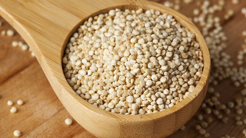 Ăn hạt quinoa thay cho cơm giúp bạn bổ sung lượng lớn chất chống oxy hóa