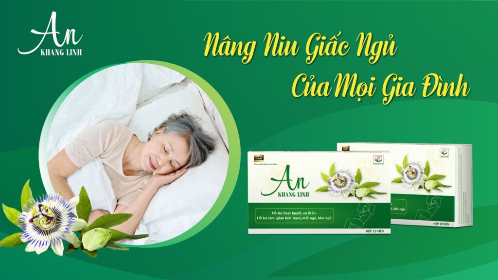 An Khang Linh không chỉ là sản phẩm hỗ trợ giấc ngủ mà còn là người bạn đồng hành giúp bạn vượt qua những lo âu, căng thẳng