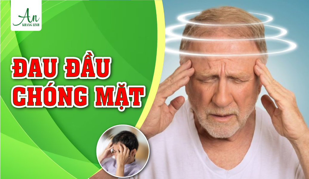 Đau đầu kèm chóng mặt là tình trạng thường gặp